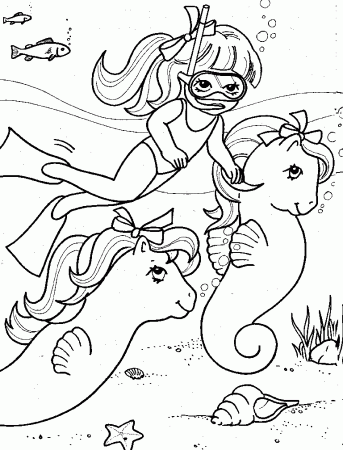 My Little Pony Coloring Pages | Fantasy Coloring Pages