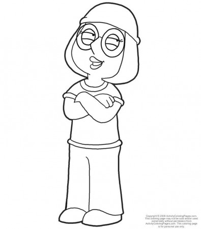 familyguy Colouring Pages (page 2)