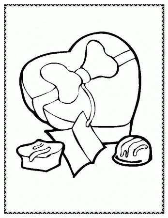 Valentine Coloring Pages - Dr. Odd