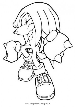 Sonic.Sonic. Colors Colouring Pages