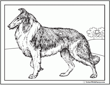 35+ Dog Coloring Pages ✨ Breeds, Bones, And Dog Houses