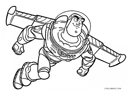 Free Printable Buzz Lightyear Coloring Pages - Buzz Lightyear Coloring Pages  - Coloring Pages For Kids And Adults