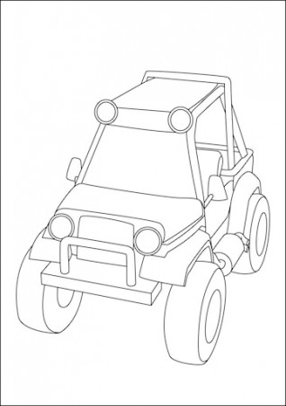 Premium Vector | Simple vehicle coloring pages for kids non editable coloring  pages