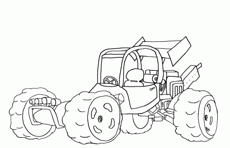 Buggy coloring book for kids to print and online