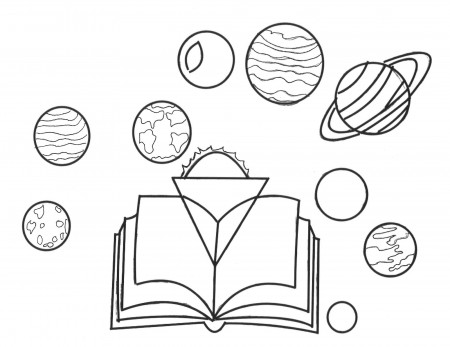 Science Libraries Coloring Pages – Science Fest