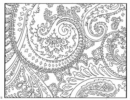 Download Free Printable Hard Coloring Pages - Pipevine.co