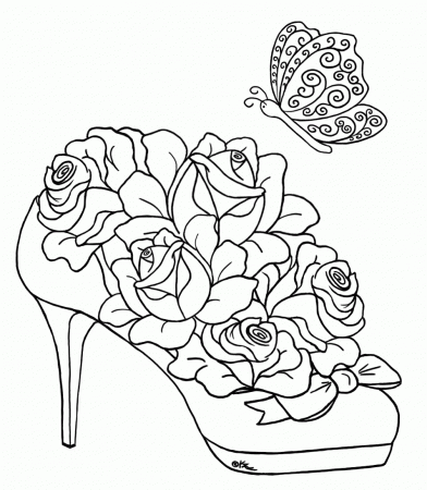 Advanced Heart Coloring Pages Printable - Coloring Pages For All Ages