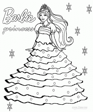 Barbie As The Island Princess Colouring Pages - Coloring Pages for ...