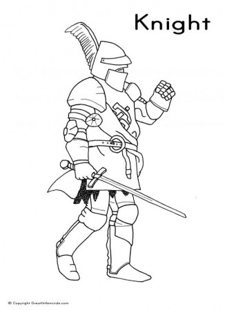 Vampire Knight Coloring Pages To Print Knight Coloring Knight ...