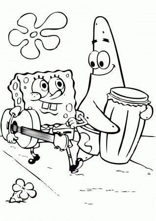 nickelodeon color pages - High Quality Coloring Pages
