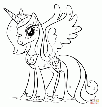 My Little Pony coloring pages | Free Coloring Pages