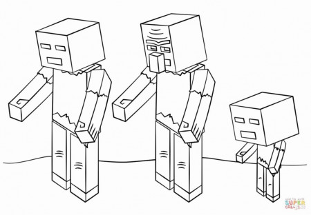 Minecraft Sword Coloring Pages at GetDrawings | Free download