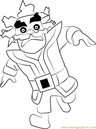 Electro Wizard Coloring Page - Free Clash Royale Coloring Pages ...
