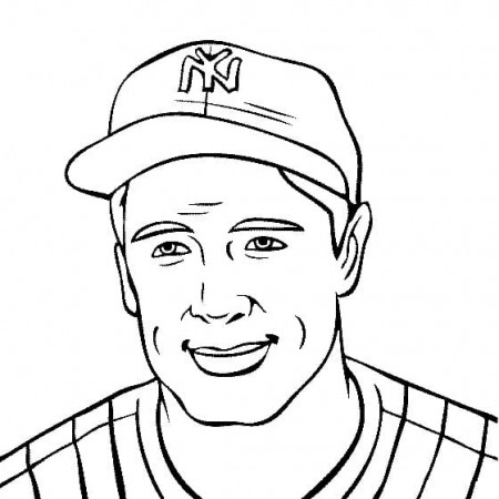 New York Yankees Coloring Pages - Free Printable Coloring Pages for Kids