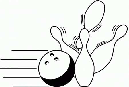 8 Pics of Girl Bowling Coloring Pages - Coloring Pages, Bowling ...