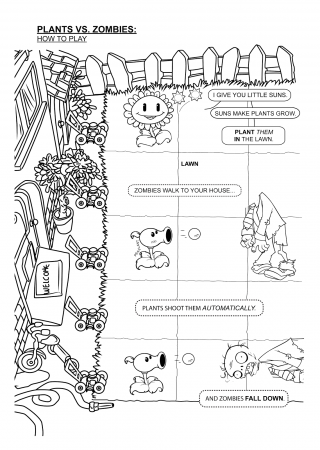 Related Zombies Coloring Pages item-2976, Zombies Coloring Pages ...