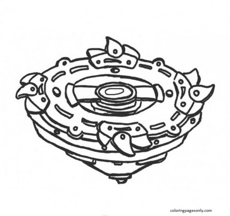 Eight Coloring Pages - Beyblade Coloring Pages - Coloring Pages For Kids  And Adults