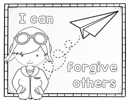 The Cozy Red Cottage: I can Forgive Others Primary Lesson Helps (Primary 2  Lesson 40)