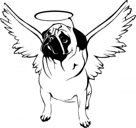 Pug Coloring Pages | Puppy coloring pages, Dog coloring page, Dog line  drawing