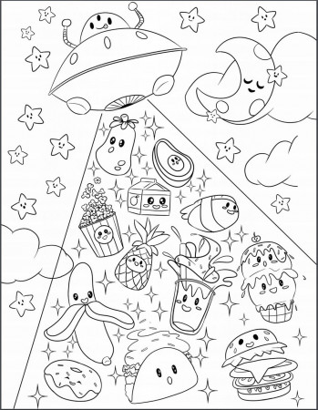Squishmallows Coloring Pages Printable : Squishmallows Coloring Pages  Printable Coloring Pages - Show them your love and affection and let them  show their artistic and creative sides.