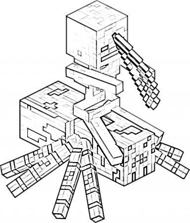 Minecraft Stampy Coloring Page - Free Printable Coloring Pages for Kids