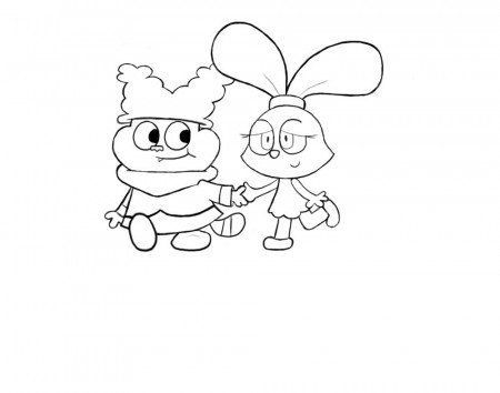 Printable Chowder Coloring Pages Online | Coloring.Cosplaypic.com