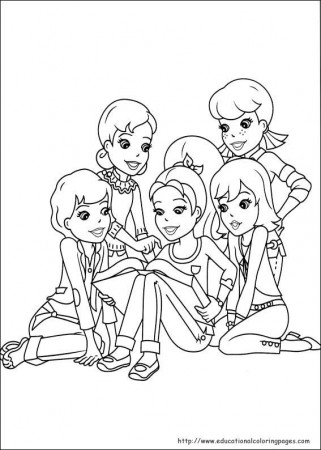 Polly Pocket pages - Educational Fun Kids Coloring Pages and ...