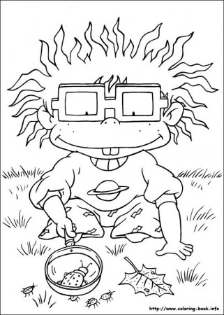 Rugrats coloring pages on Coloring-Book.info