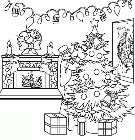 Christmas Train Coloring Pages For Adults - Coloring Pages For All ...