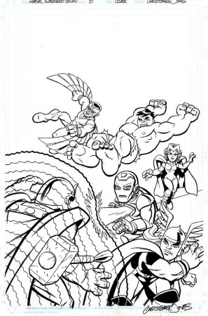 Captain America Super Hero Squad Coloring Pages - Coloring Pages ...
