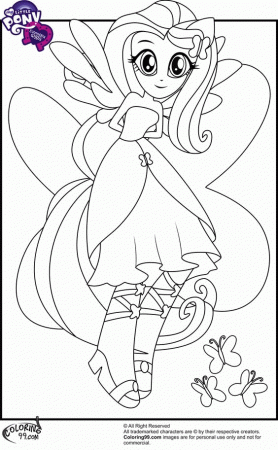 coloring pages Equestria Girls, My Little Pony - my ...