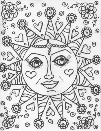 coloring book pages…design your own coloring book – thebarefoothome