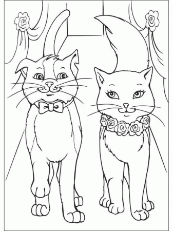 40 Barbie Coloring Pages For Kids