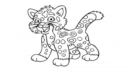 Free Coloring Pages Of Baby Tigers - High Quality Coloring Pages