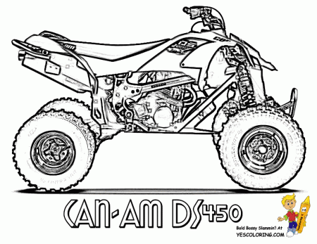 33_atv_can-am_ds_450_coloringkidsboysdotcom.gif (792×612) | Bear coloring  pages, Avengers coloring pages, Teddy bear coloring pages