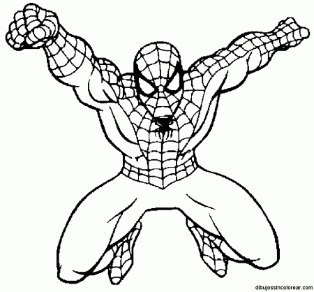 Spiderman Coloring Pages Â» Coloring Pages Kids