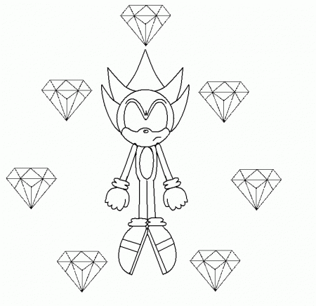 Best Free Printable Sonic The Hedgehog Coloring Pages For Kids ...