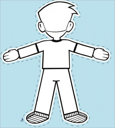 20+ Free Flat Stanley Templates & Colouring Pages to Print | Free ...
