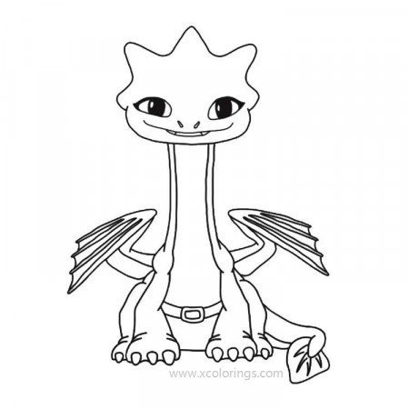 Summer from Dragons Rescue Riders Coloring Pages - XColorings.com
