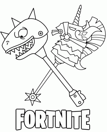 Fortnite Battle Royale weapons to print for free