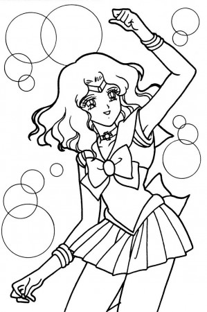 Sailor Neptune Coloring Pages | Sailor moon coloring pages, Sailor moon  crafts, Sailor moon wallpaper