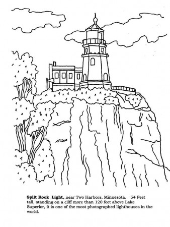 Historic Great Lakes Lighthouses Coloring Book: Joseph Arrigo:  9781557095374 - Christianbook.com