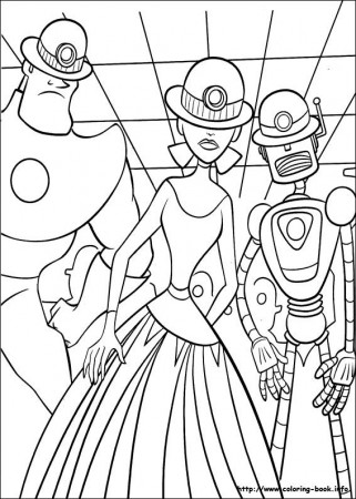 Meet the Robinsons coloring pages on Coloring-Book.info