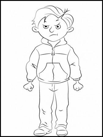 Horrid Henry 12 Printable coloring pages for kids | Coloring ...
