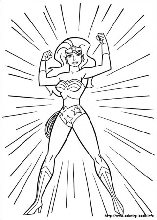 Supergirl Coloring Pages Free Printable - Enjoy Coloring ...