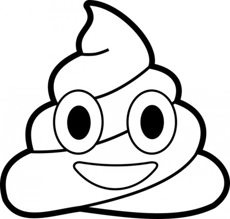 Emoji Poop Coloring Pages - Get Coloring Pages