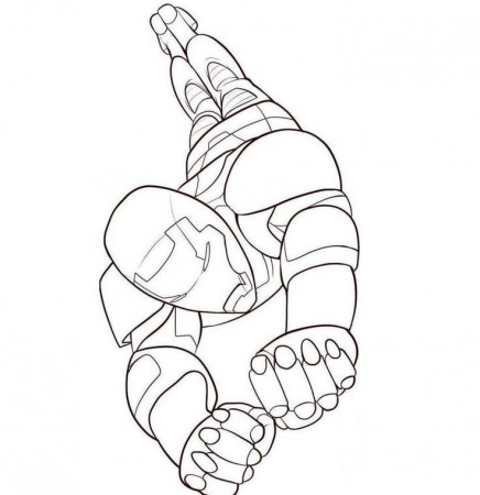 Printable Ironman Coloring Pages | Free coloring pages