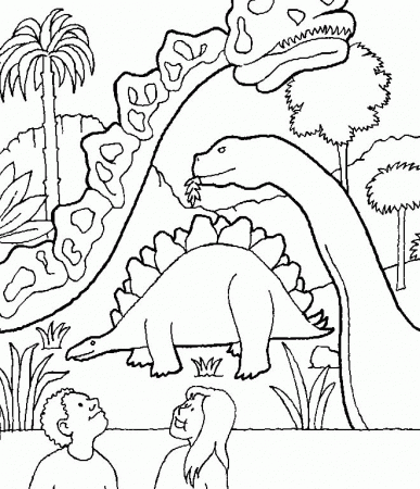 Dinosaurs - 999 Coloring Pages