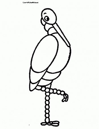 Flamingo Coloring Pages | Coloring Pages For Kids