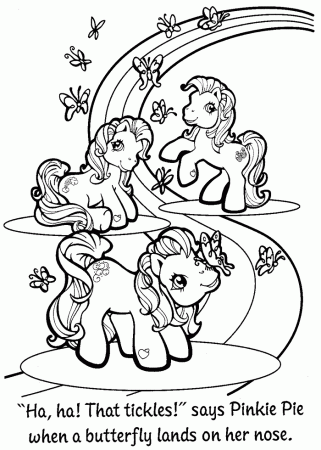 My Little Pony Coloring Pages | Coloring Pages To Print